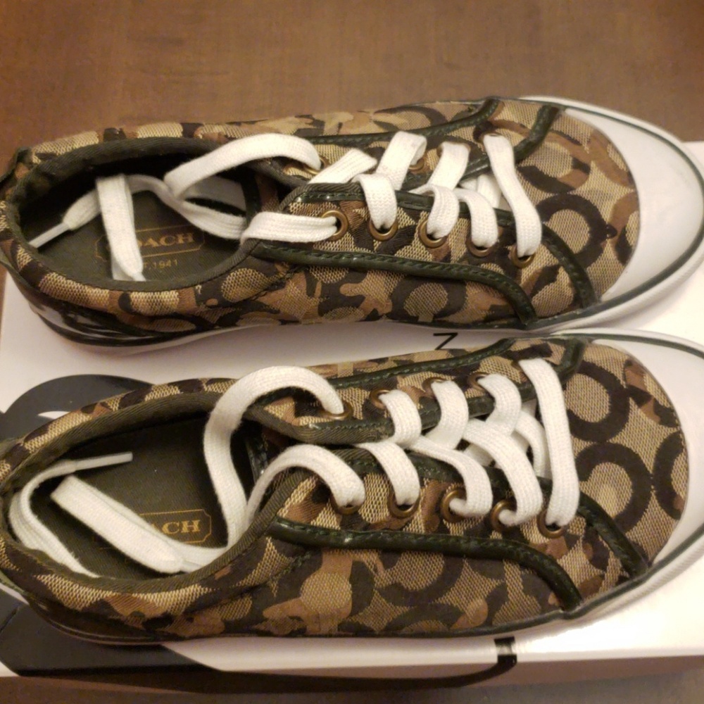 Womens Coach Sneakers